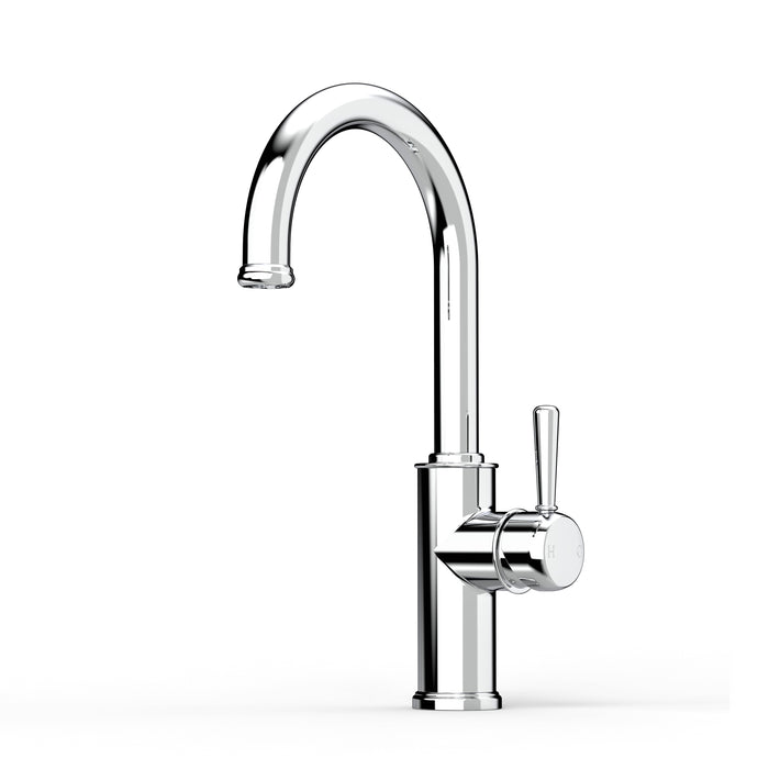 Faucet Strommen Cascade Basin Mixer Curve 160