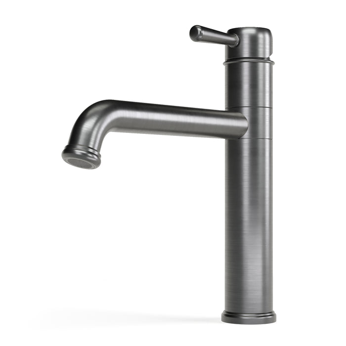 Faucet Strommen Cascade Sink Swivel Mixer