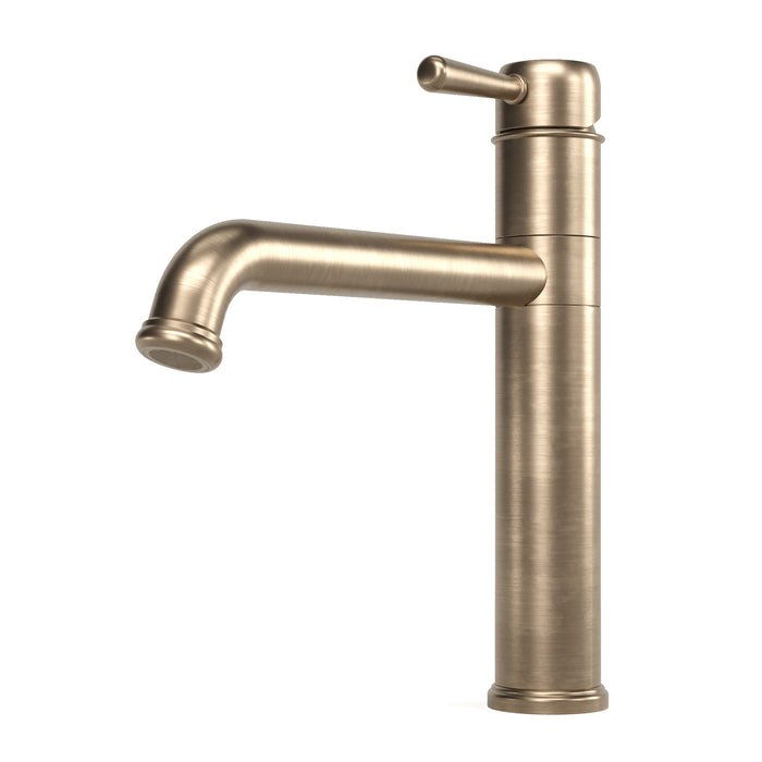 Faucet Strommen Cascade Sink Swivel Mixer