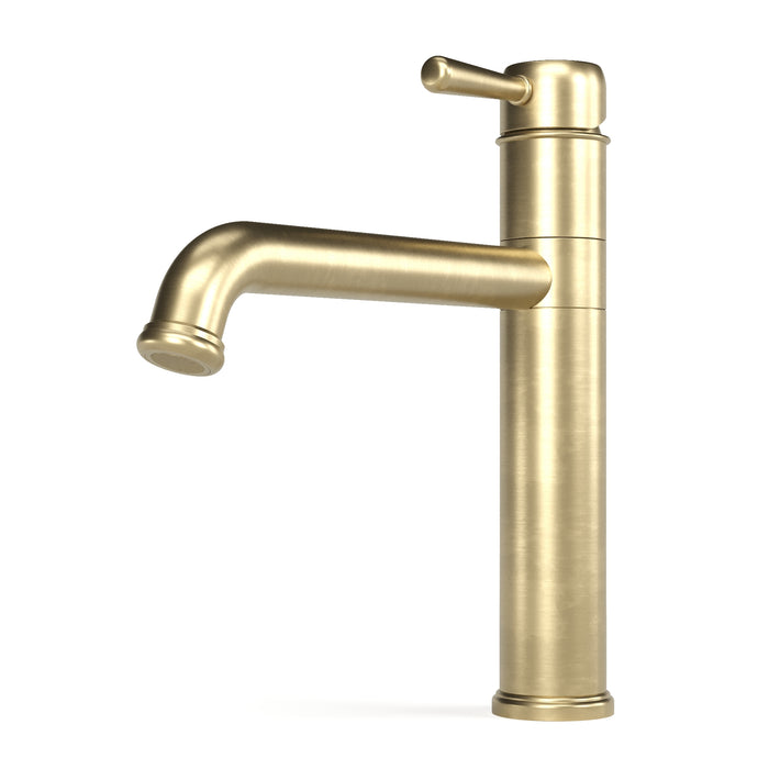 Faucet Strommen Cascade Sink Swivel Mixer