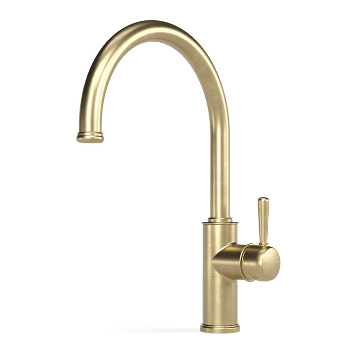 Faucet Strommen Cascade Basin Mixer Curve 220