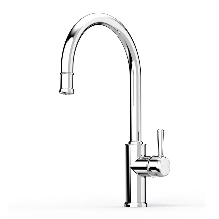 Faucet Strommen Cascade Curve Pull Out Mixer