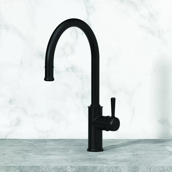 Faucet Strommen Cascade Curve Pull Out Mixer