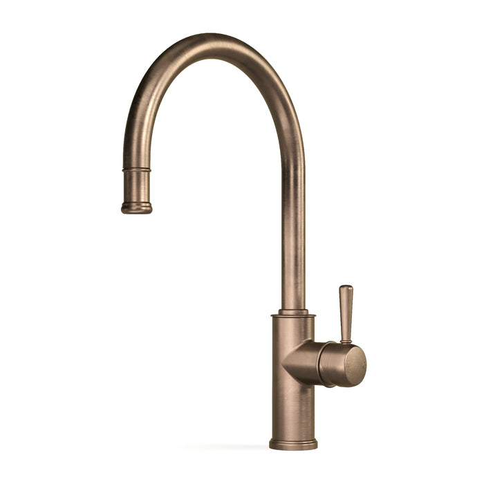 Faucet Strommen Cascade Curve Pull Out Mixer