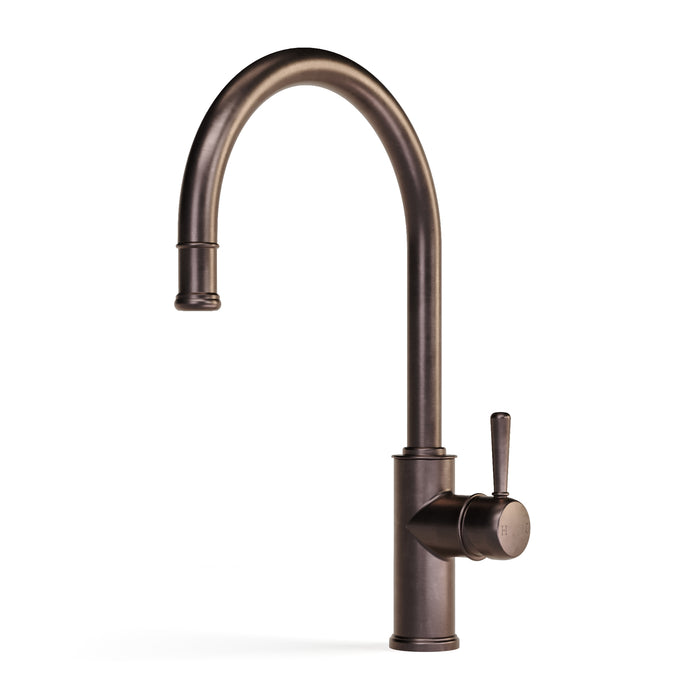 Faucet Strommen Cascade Curve Pull Out Mixer