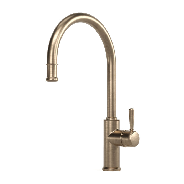 Faucet Strommen Cascade Curve Pull Out Mixer