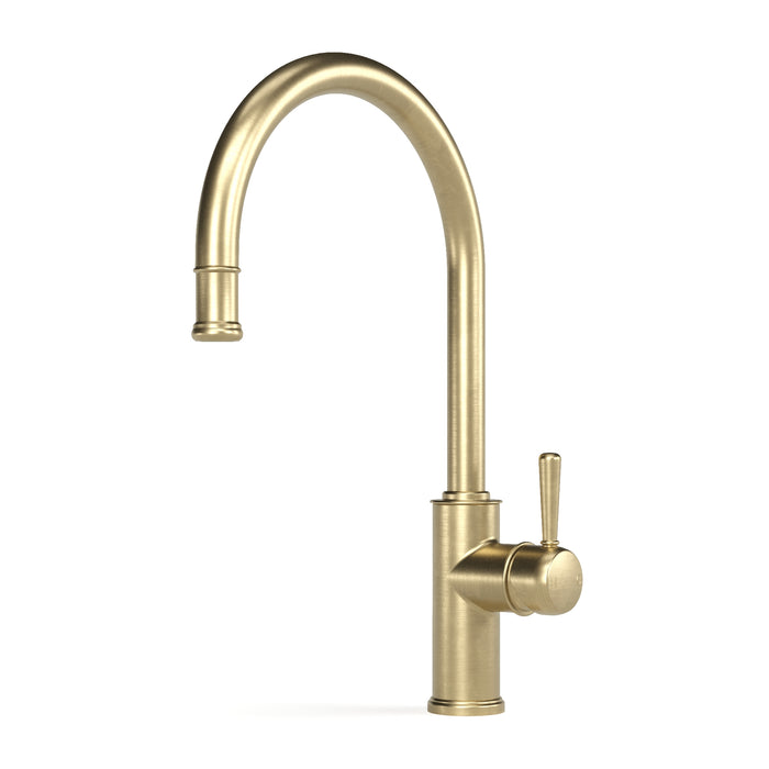 Faucet Strommen Cascade Curve Pull Out Mixer