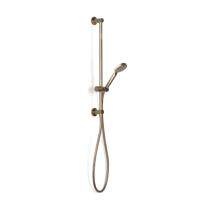 FAUCET STROMMEN PEGASI SLIDE SHOWER, INFLOW 600, 90RND