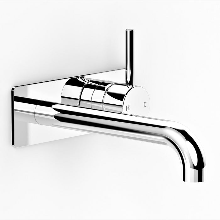 Faucet Strommen Pegasi M Back Plate Basin Mixer 200