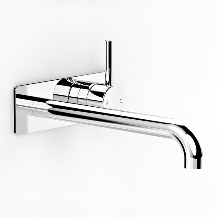 Faucet Strommen Pegasi M Back Plate Basin Mixer 250