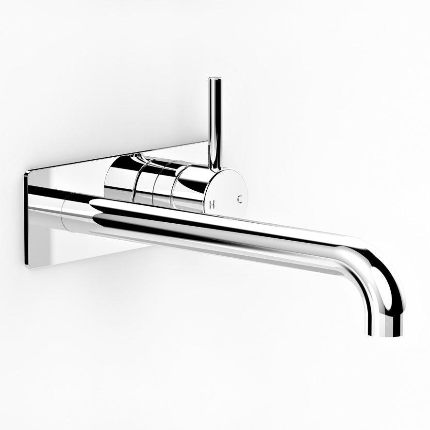Faucet Strommen Pegasi M Back Plate Bath Mixer 250