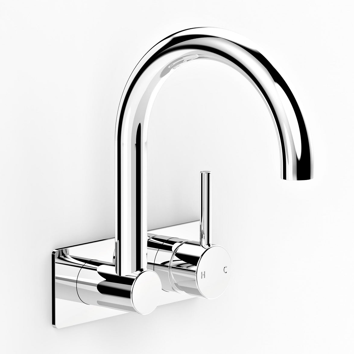 Faucet Strommen Pegasi M Back Plate Bath Mixer Swivel 200