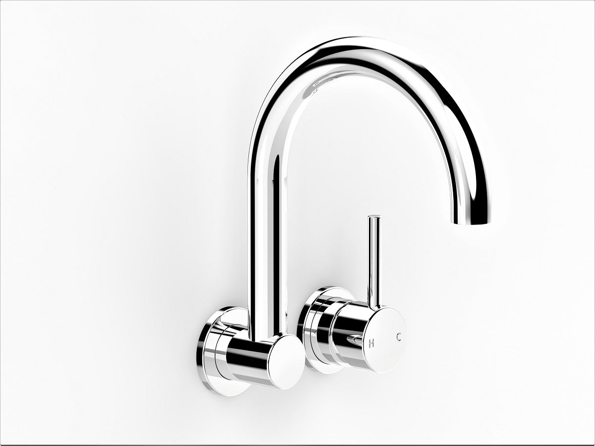 Faucet Strommen Pegasi M Wall Swivel Bath Mixer Set