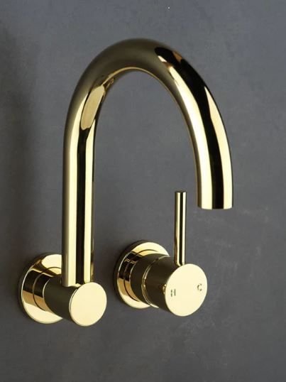 Faucet Strommen Pegasi M Wall Swivel Bath Mixer Set