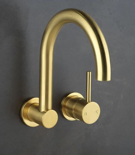 Faucet Strommen Pegasi M Wall Swivel Bath Mixer Set