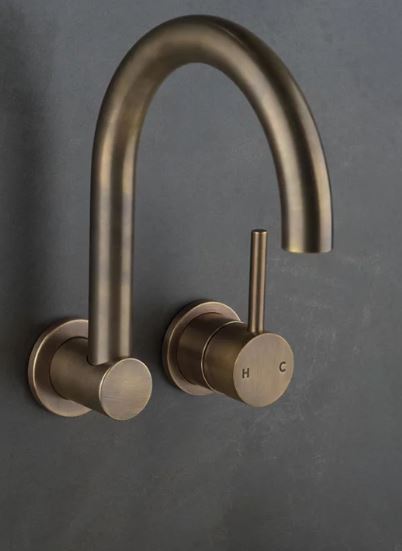 Faucet Strommen Pegasi M Wall Swivel Bath Mixer Set