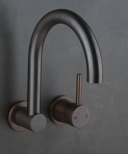 Faucet Strommen Pegasi M Wall Swivel Bath Mixer Set