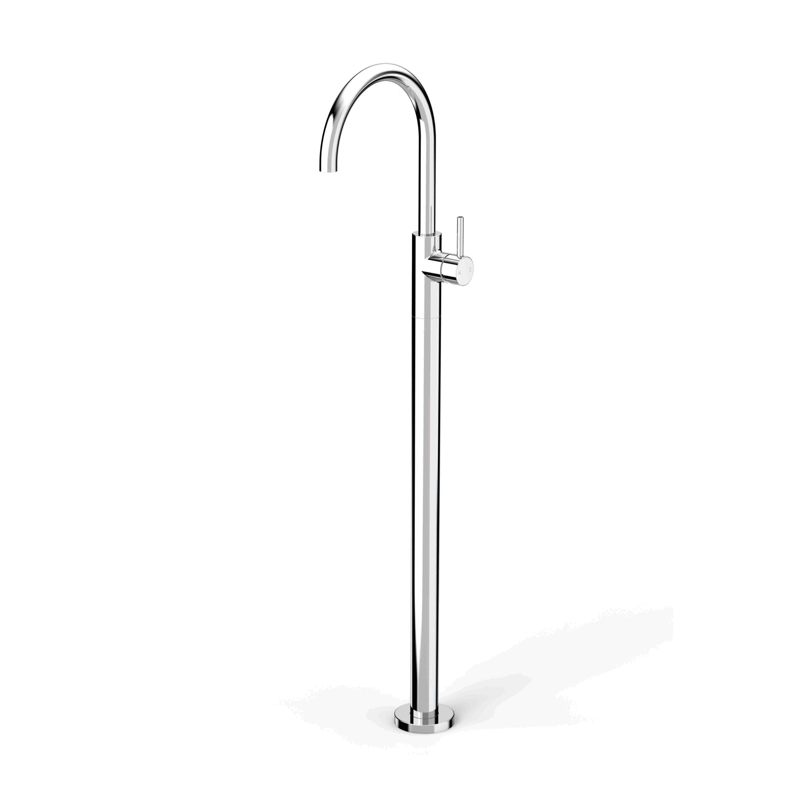 Faucet Strommen Pegasi Floor Bath Mixer Curve
