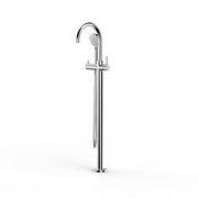 Faucet Strommen Pegasi Floor Bath Mixer Curve W Handshower