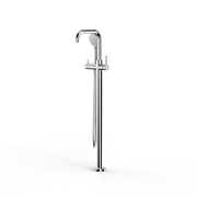 Faucet Strommen Pegasi Floor Bath Mixer Square W Handshower