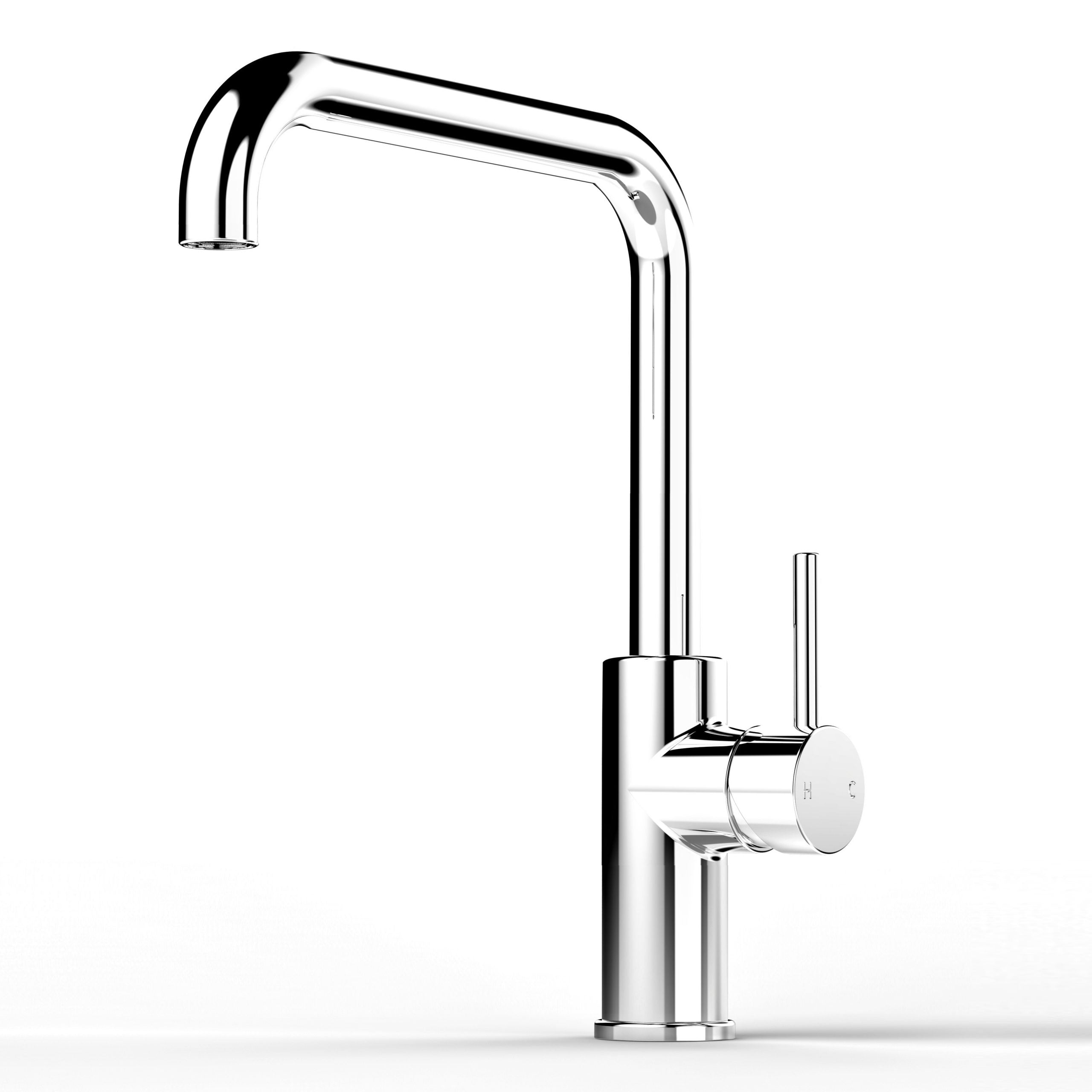 Faucet Strommen Pegasi M Sink Mixer 220 Sqaure