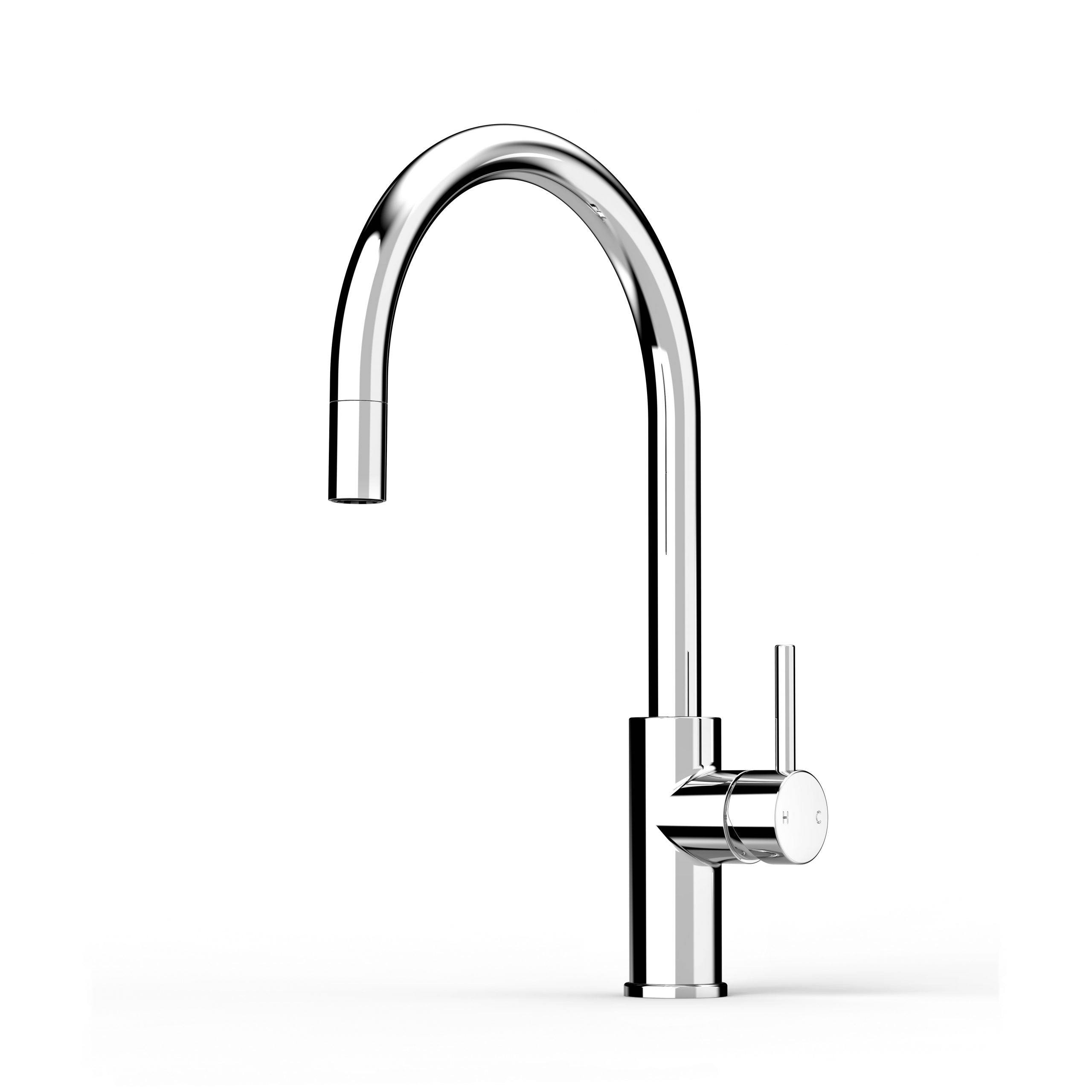 Faucet Strommen Pegasi M Sink Mixer Curve Pull Out