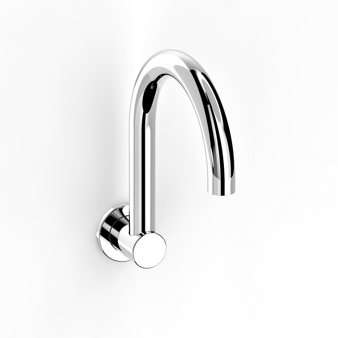 Faucet Strommen Pegasi Wall Sink Spout 200 Swivel