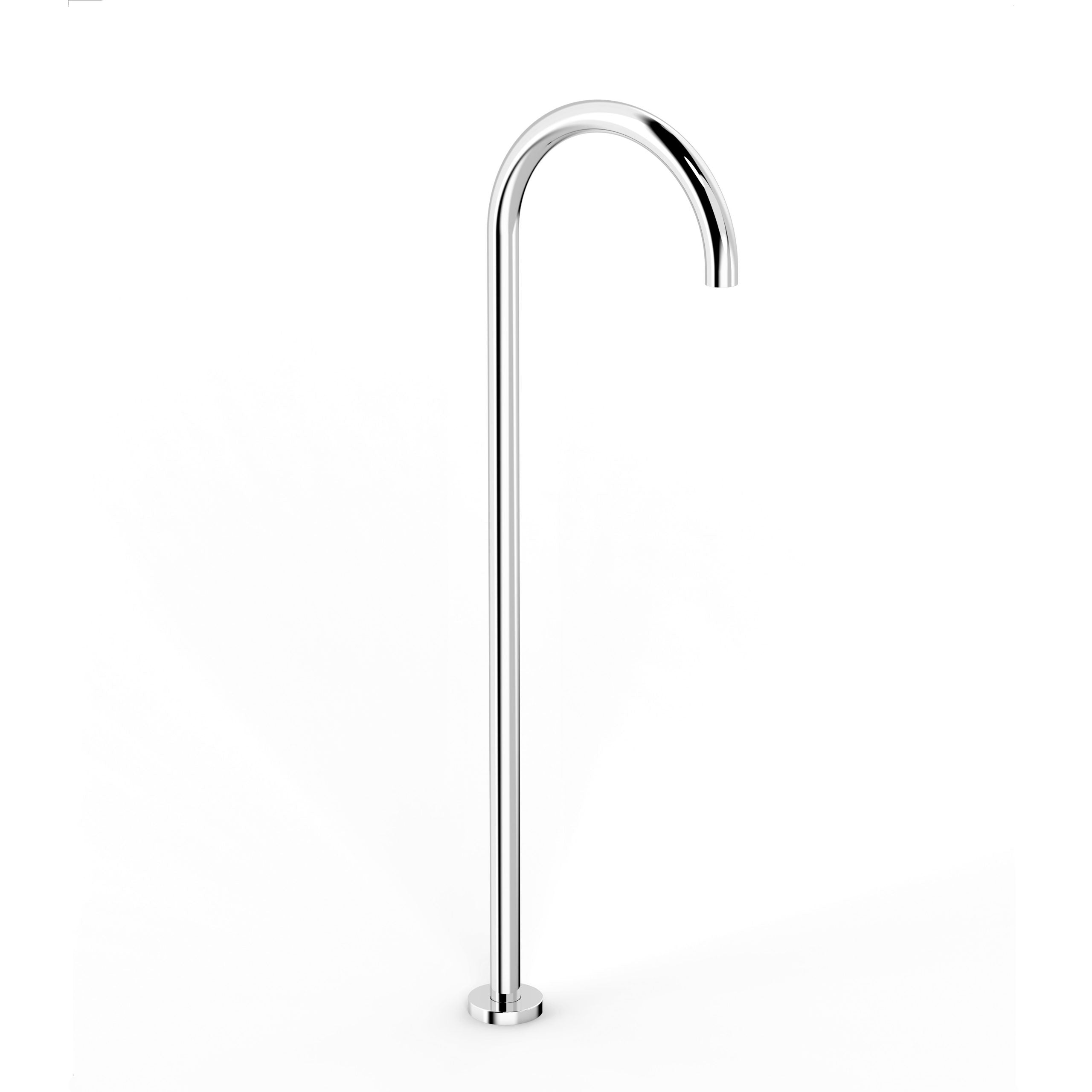 Faucet Strommen Pegasi Floor Bath Spout Curve