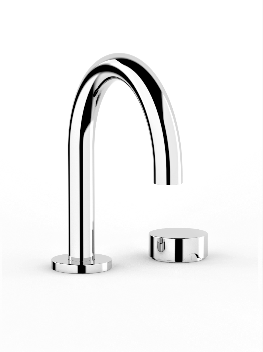 Faucet Strommen Zero Progresiv Smooth Basin Mixer Curve