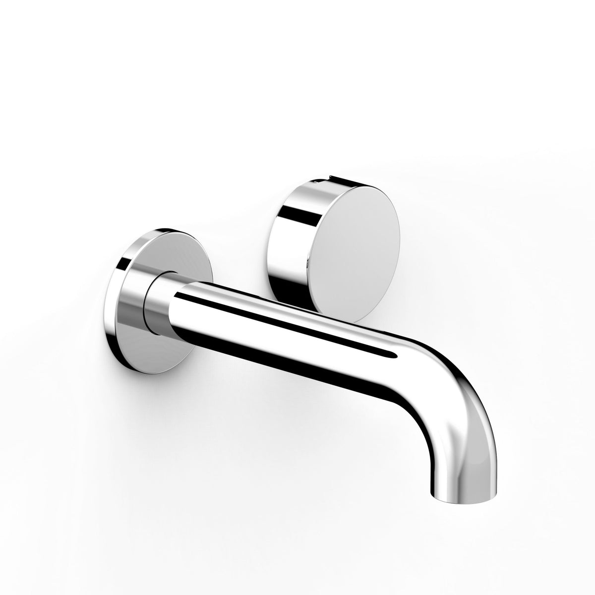 Faucet Strommen Zero Progresiv Smooth Wall Basin Mixer Set, 150
