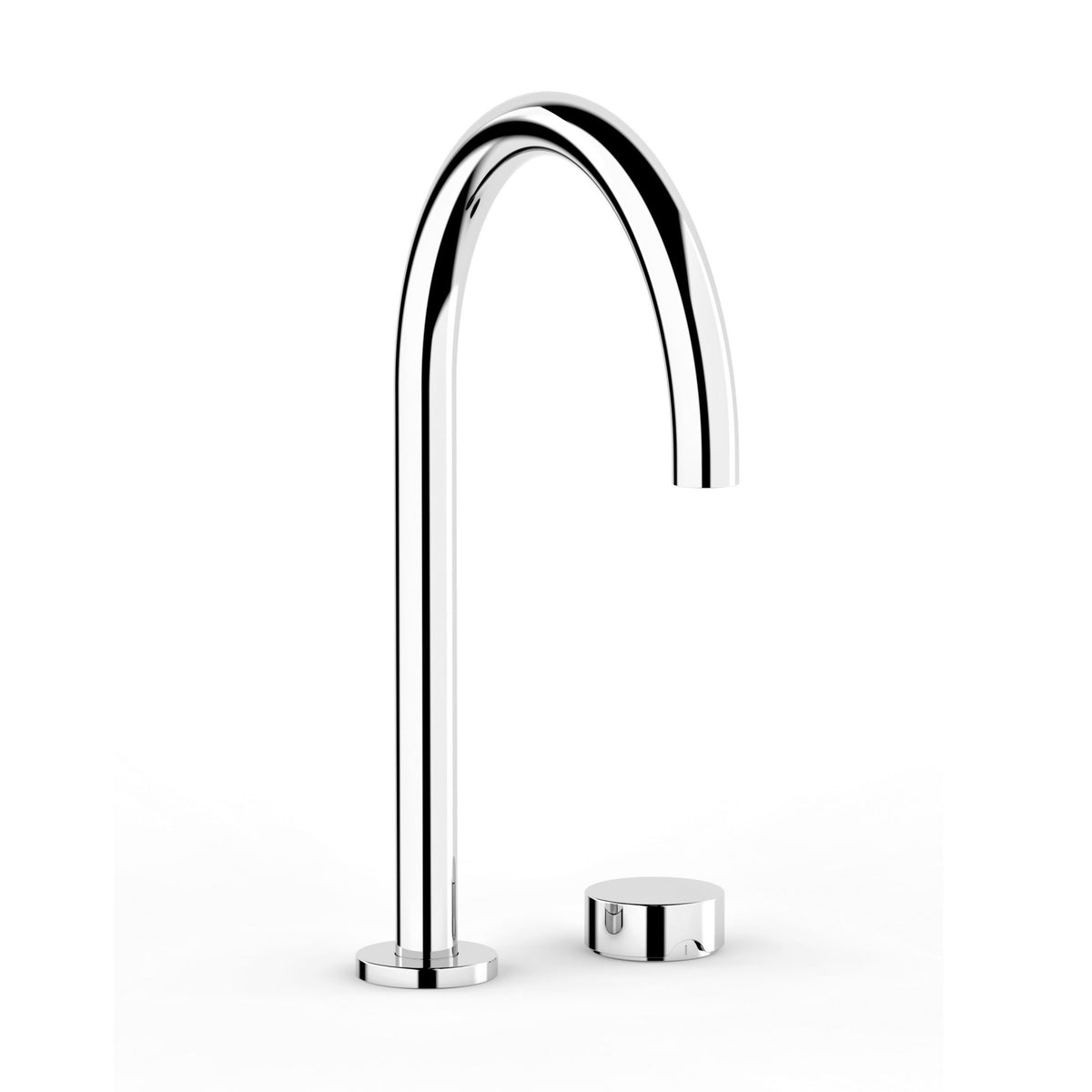 Faucet Strommen Zero Progresiv Smooth Hob Basin Mixer Tall Curve