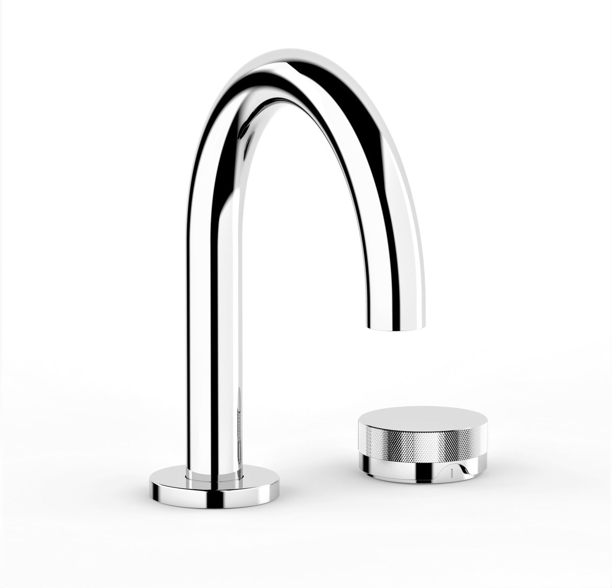 Faucet Strommen Zero Progresiv Knurl Basin Mixer Curve