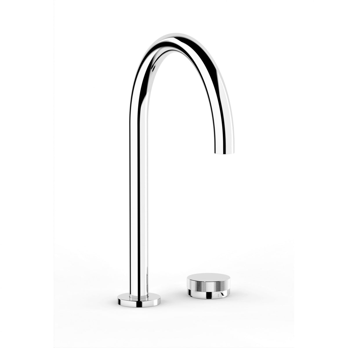 Faucet Strommen Zero Progresiv Knurl Sink Mixer Curve