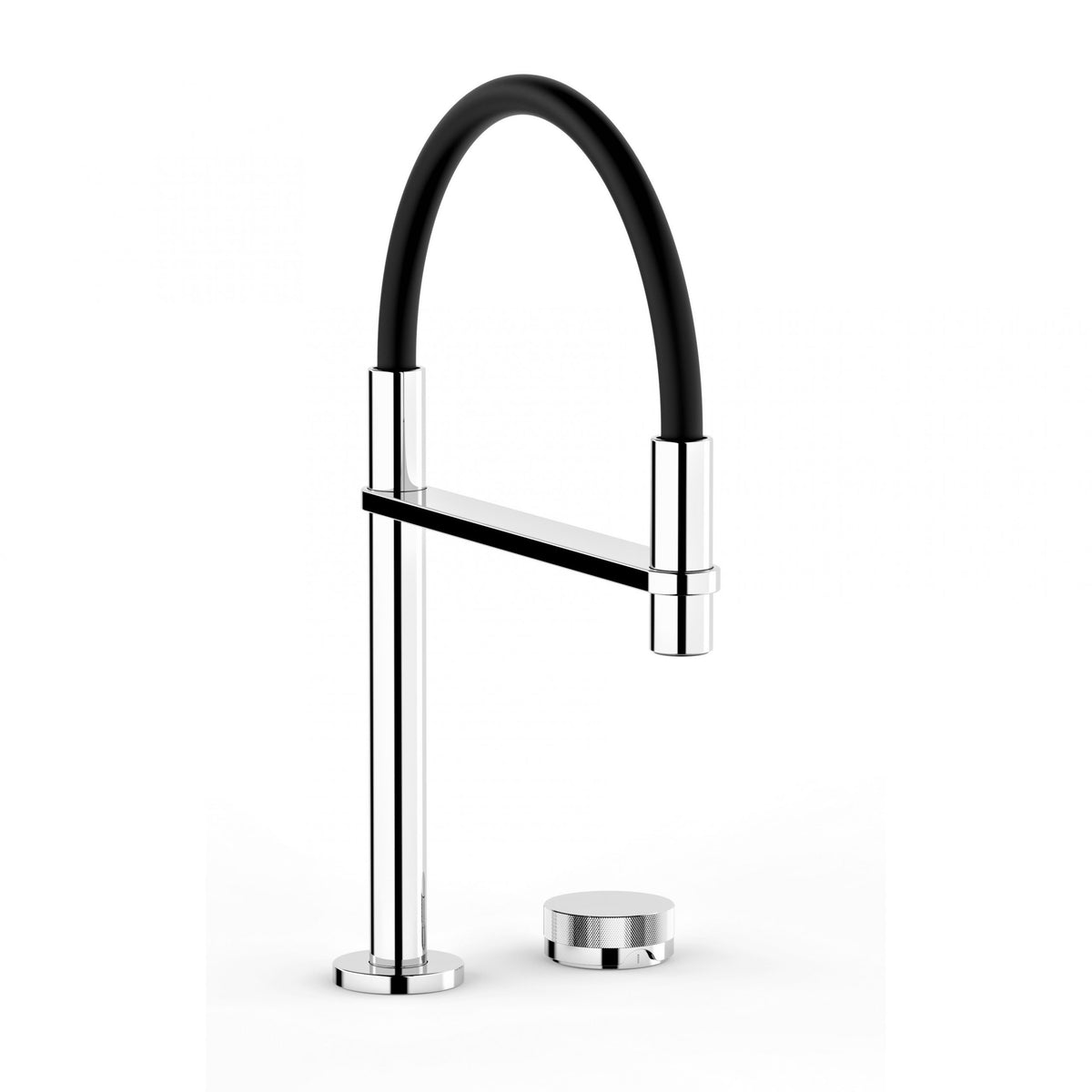 Faucet Strommen Zero Progresiv Knurl Sink Mixer Pull Down