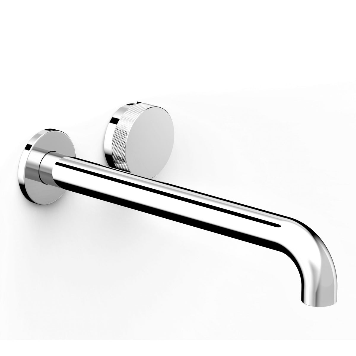 Faucet Strommen Zero Progresiv Knurl Wall Bath Mixer Set, 250