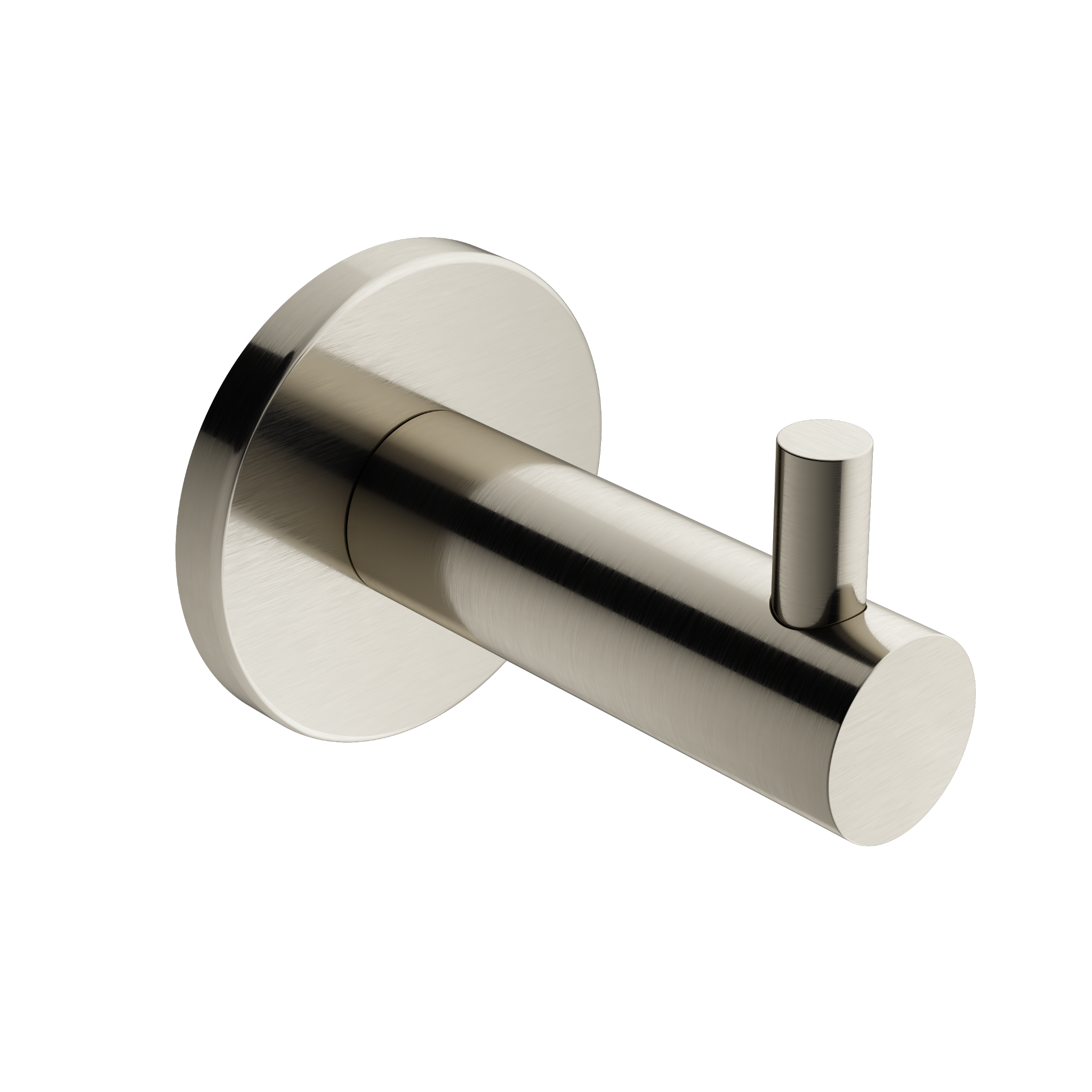 Mimi Robe Hook Brushed Nickel