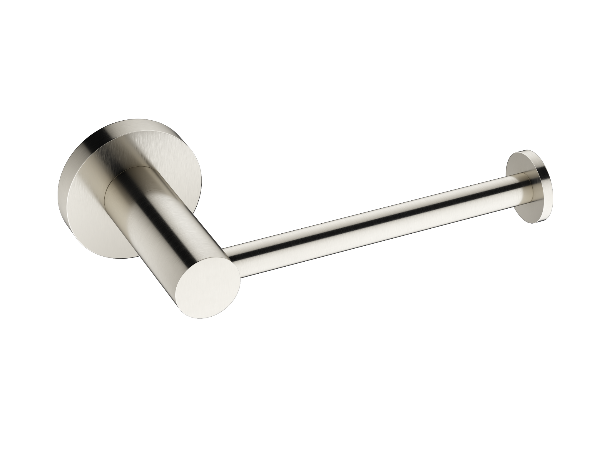 Mimi Toilet Roll Holder Brushed Nickel