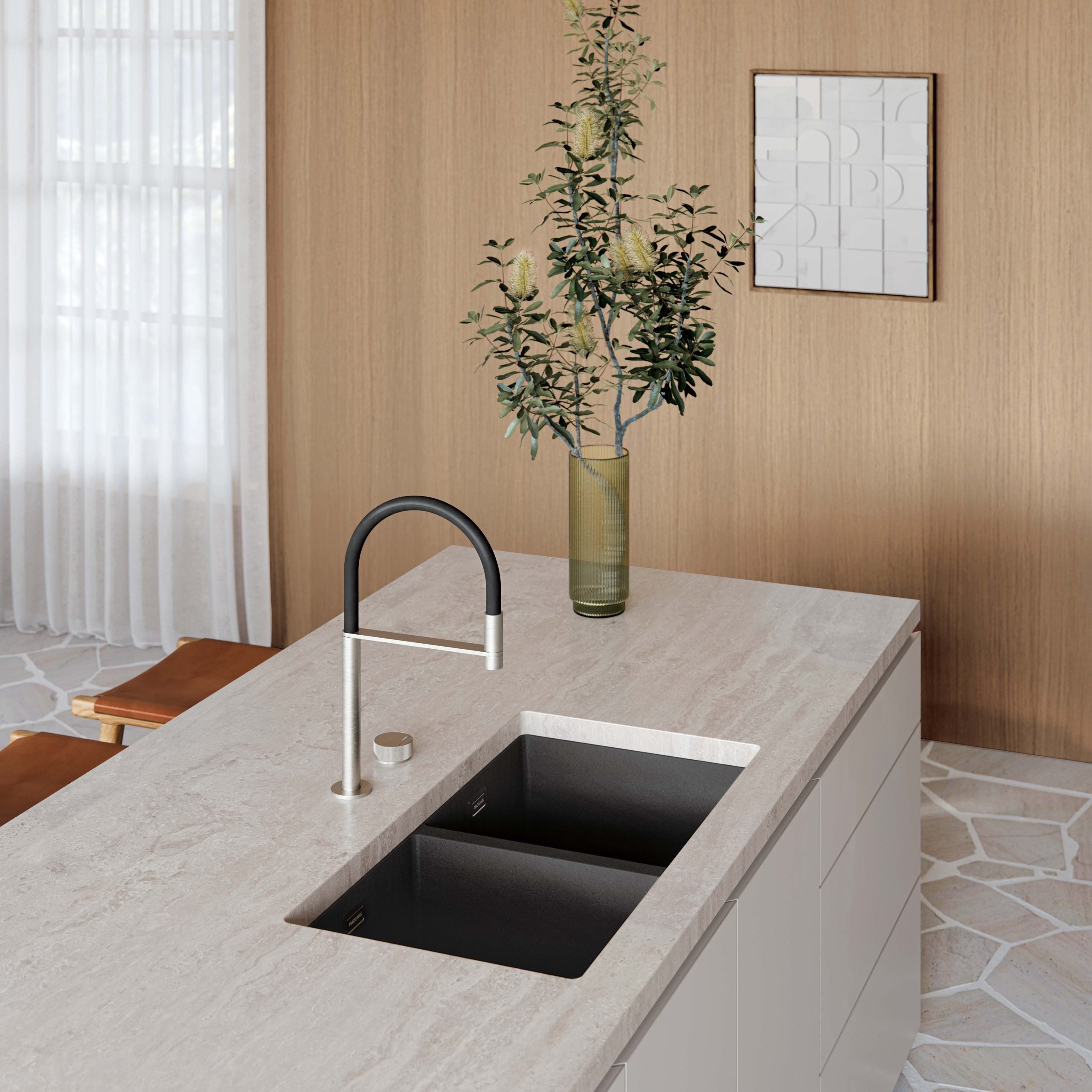 5000 Series Double Bowl Sink