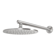 Vivid Slimline SS 316 Shower Arm and 250mm Round Rose - Stainless Steel