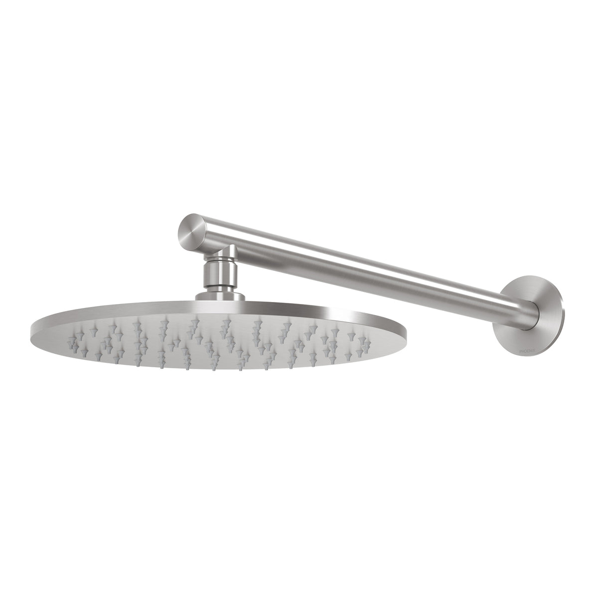 Vivid Slimline SS 316 Shower Arm and 250mm Round Rose - Stainless Steel