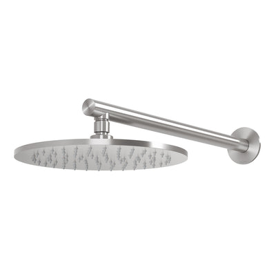 Phoenix Vivid Slimline SS 316 Shower Arm and 250mm Round Rose - Stainless Steel