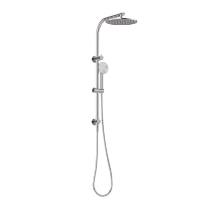 Phoenix Vivid Slimline SS 316 Twin Shower - Stainless Steel