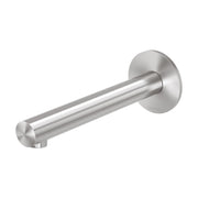 Vivid Slimline SS 316 Wall Basin / Bath Outlet 180mm – Lead Free - Stainless Steel