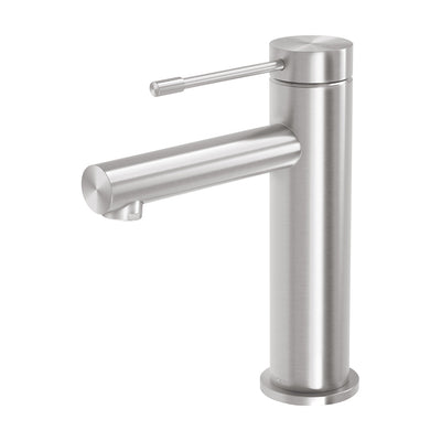 Phoenix Vivid Slimline SS 316 Basin Mixer – Lead Free - Stainless Steel
