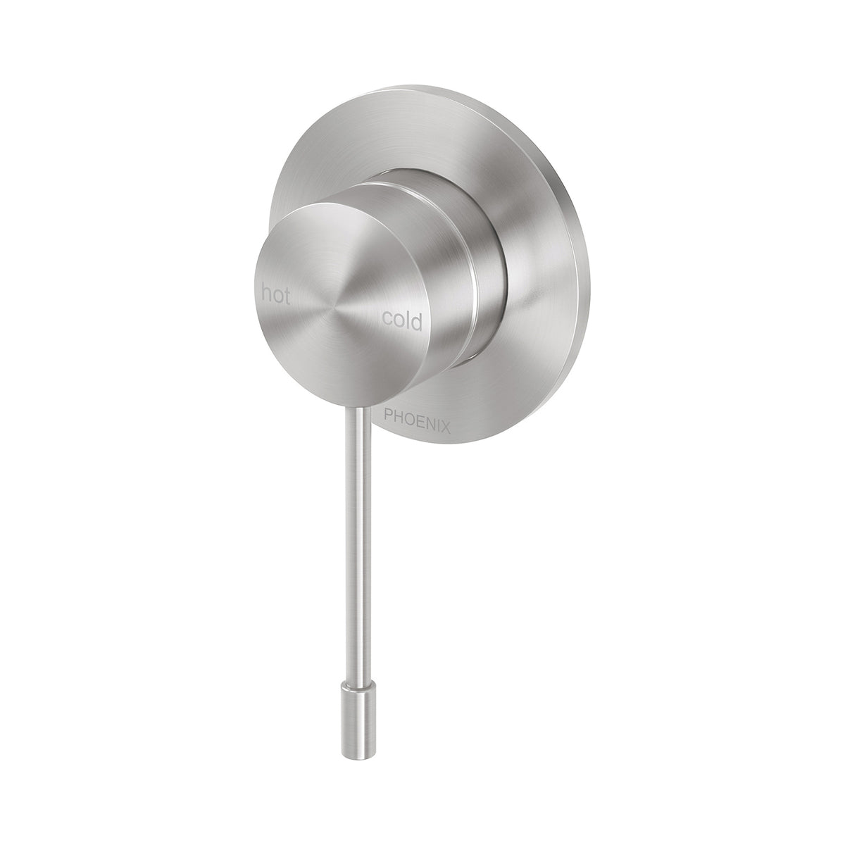 Vivid Slimline SS 316 Shower / Wall Mixer – Lead Free - Stainless Steel