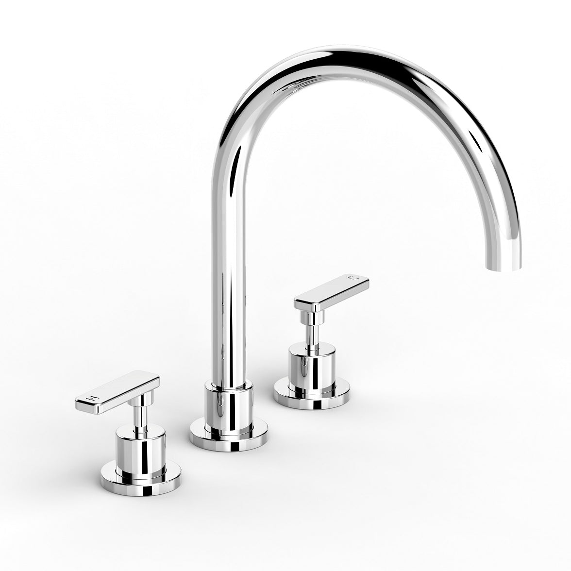 Faucet Strommen Chisel D Lever Spa Set Hob