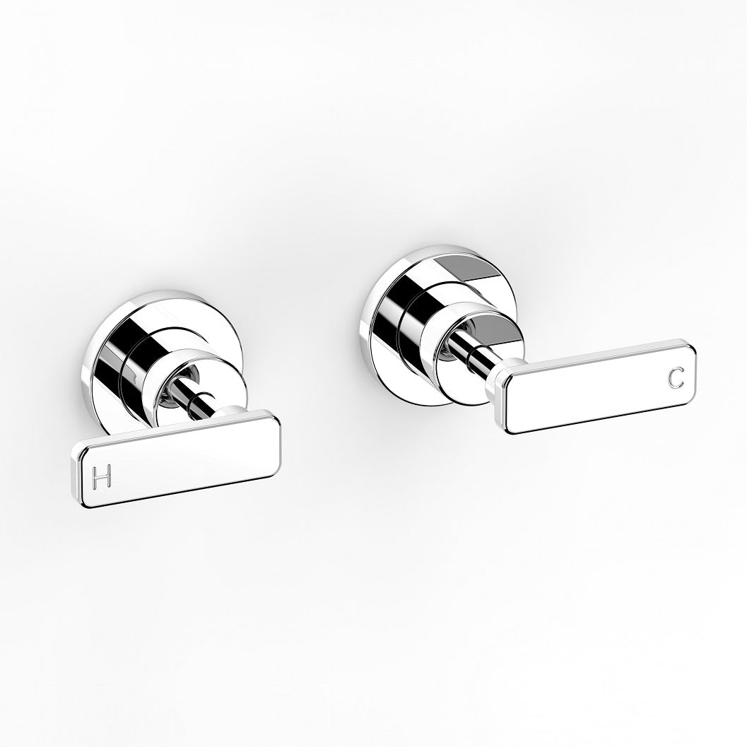 Faucet Strommen Chisel D Lever Wall Tap Pr