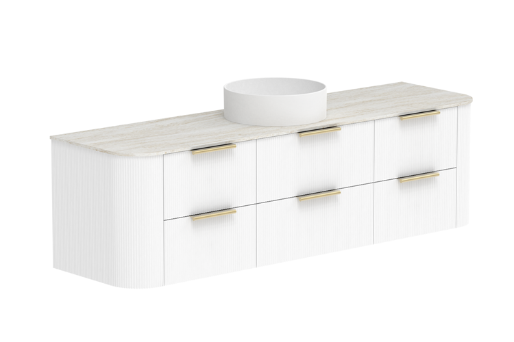 ADP Thirroul Wall Hung Vanity Durasein Benchtop