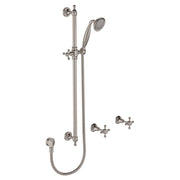 Fienza Lillian Rail Shower Set Brushed Nickel
