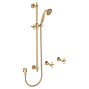 Fienza Lillian Rail Shower Set Urban Brass